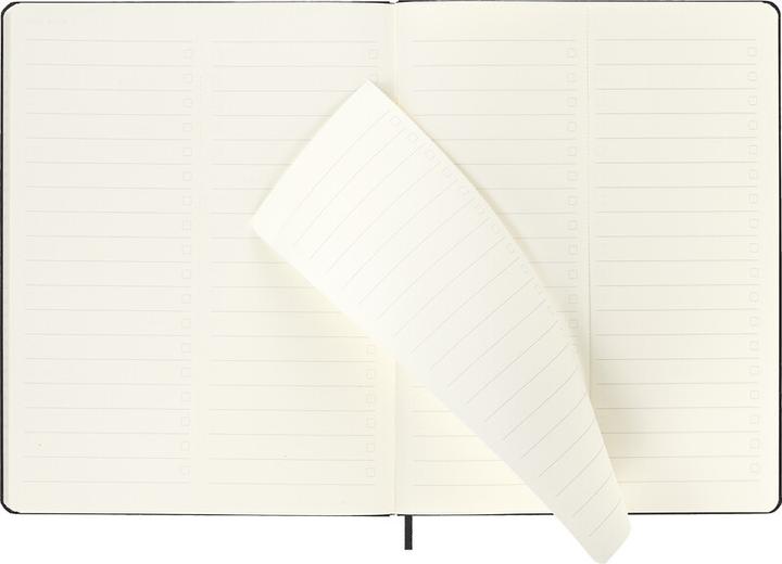 Produktbild Moleskine Geschäftsagenda Professional Hard Cover Weekly Vertical Pro (19 x 25 cm, Englisch)