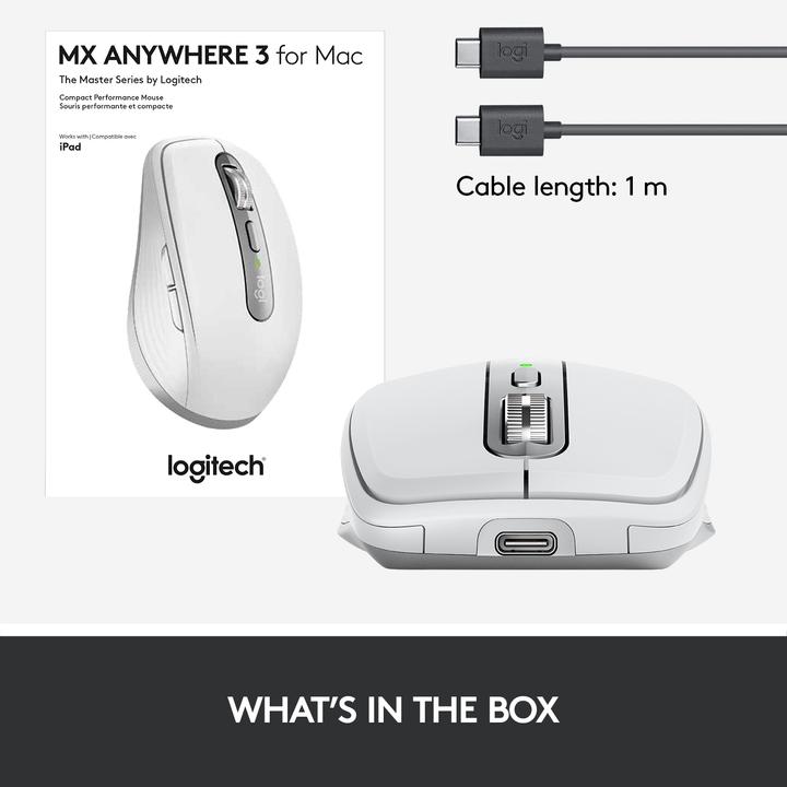 Produktbild Logitech MX Anywhere 3 für Mac (Kabellos)