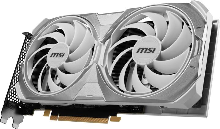 Image du produit MSI GeForce RTX 4070 SUPER 12G VENTUS 2X WHITE OC (12 Go)