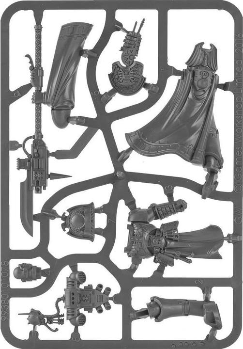 Produktbild Games Workshop Warhammer 40k - Deathwatch Watch Master