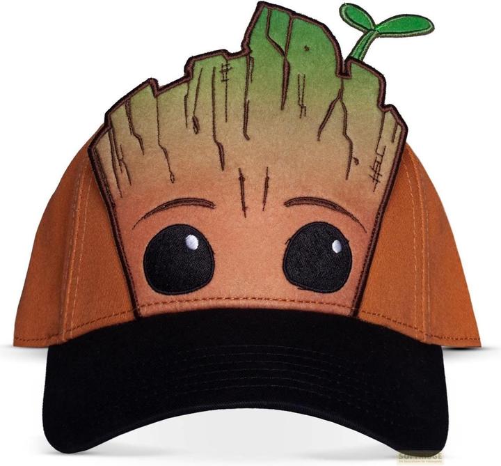 Produktbild Difuzed I Am Groot - Groot Men's Adjustable Cap (One Size)