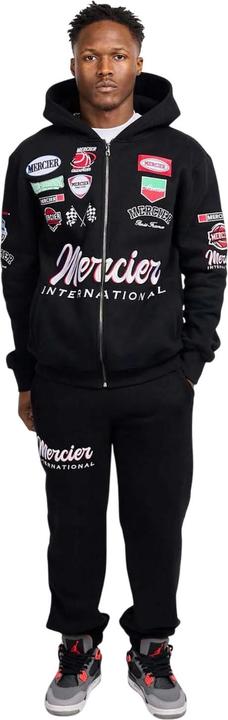 Produktbild Mercier International Hoodie mit durchgehendem Reissverschluss (XS)