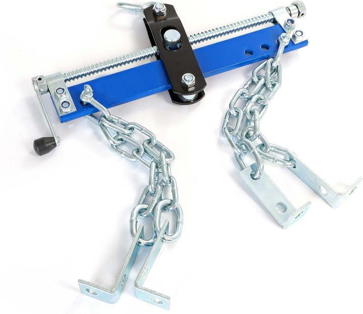 Wiltec Balancierer bis 680kg Getriebeheber Stahl Motorheber Werkstattkran