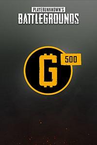Image du produit Microsoft Pièces d'or Playerunknown's Battlegrounds 500 (Xbox One X, Xbox Series X, Xbox One S, Xbox Series S)