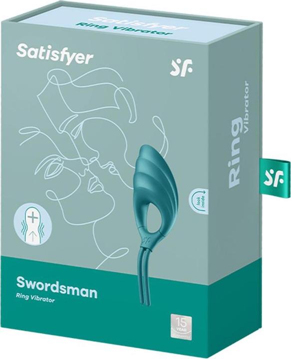 Immagine prodotto Satisfyer Swordsamen - Green