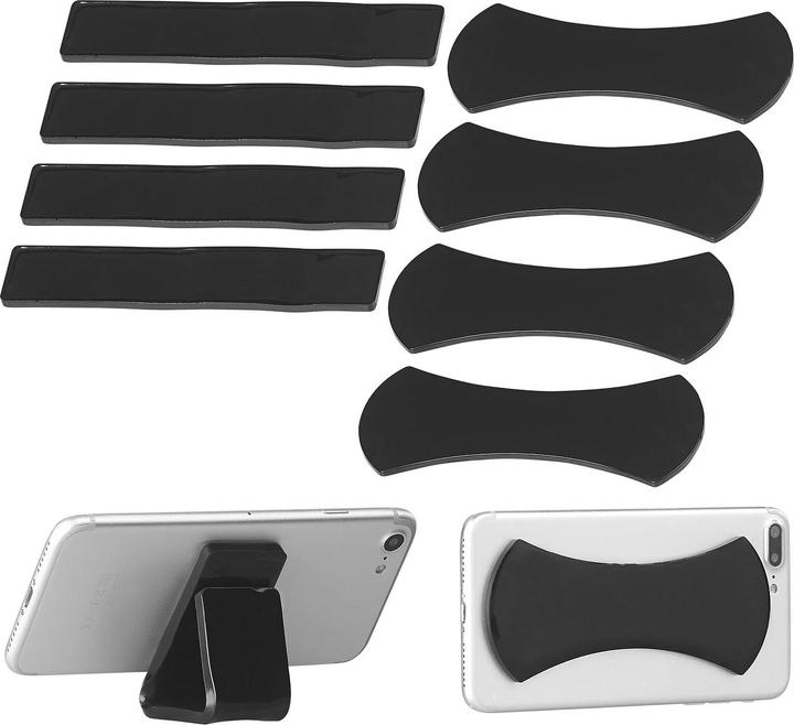 Produktbild Callstel 8er-Set Anti-Rutsch-Pads für Smartphone und Tablet-PC, selbstklebend