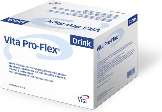 Actual product image Vita ProFlex DRINK for tendons, ligaments and joint cartilage (1 Piece, Liquid, 560 g)