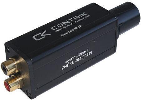 Produktbild Contrik Znpkl-3m-2chs (Doppelkupplung)