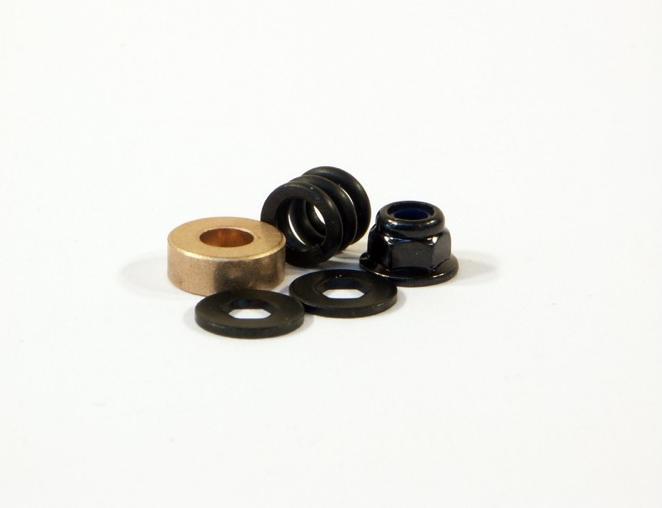Image du produit HPI Ressort 4,9x8x7/rondelle 4.3x10x1.0mm (savage 21)