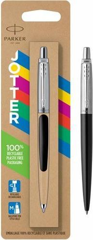 Actual product image Parker Jotter Originals (Stainless steel, Black, 1 x)