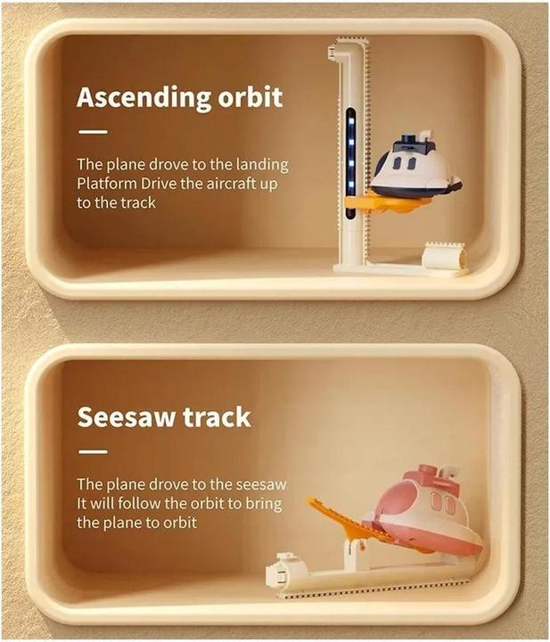 Produktbild The Toy Company Spaceship Orbit Achterbahn, Interaktive Spielzeugeisenbahn