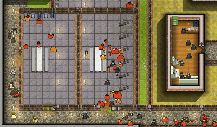 Actual product image Sold Out Prison Architect (Xbox One X, Xbox Series X, DE)
