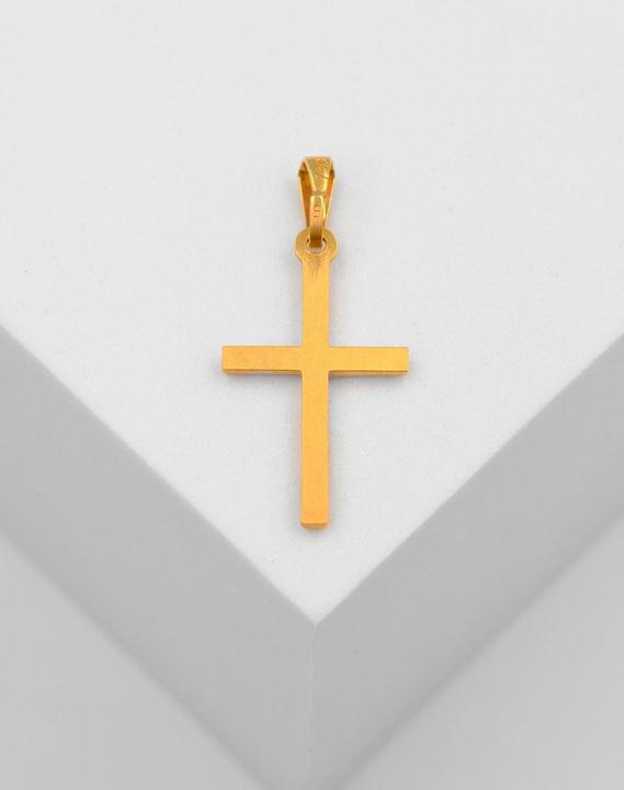Immagine prodotto Muau Croce (750, Oro bianco, Oro giallo 18 carati)