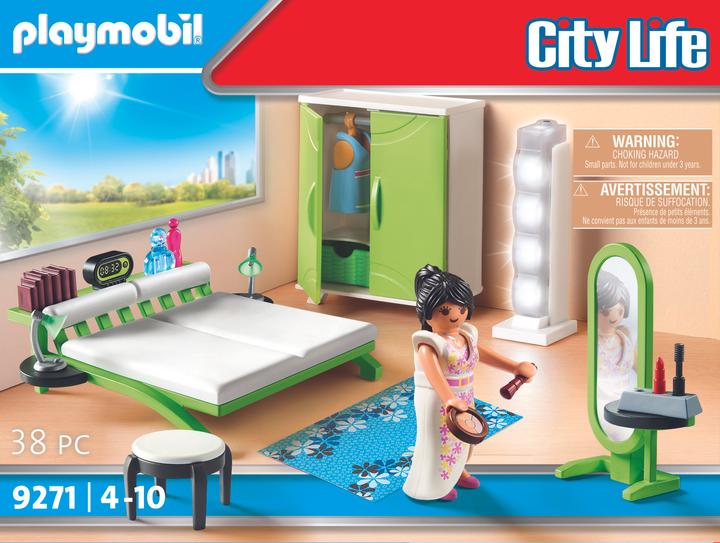 Actual product image Playmobil Bedroom (9271, Playmobil City Life)