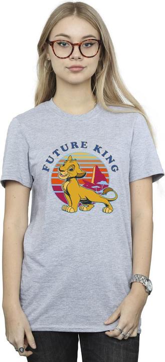 Image du produit Disney - T-shirt THE LION KING FUTURE KING - Femme (XL)