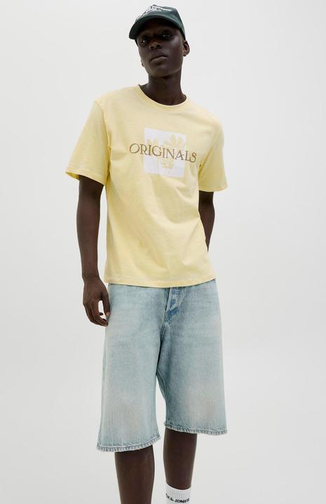 Actual product image Jack & Jones Gedruckt Rundhalsausschnitt T-shirt T-shirt (XL)