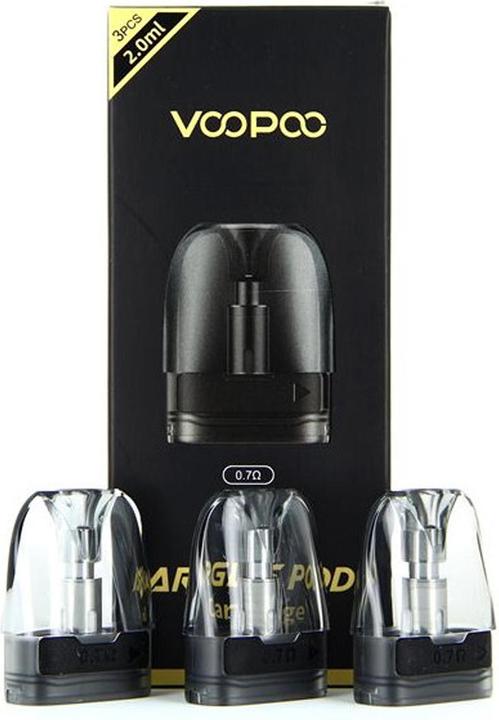 Produktbild Voopoo Argus Pod 2ml 0.7 Ohm 3pcs (3 x)