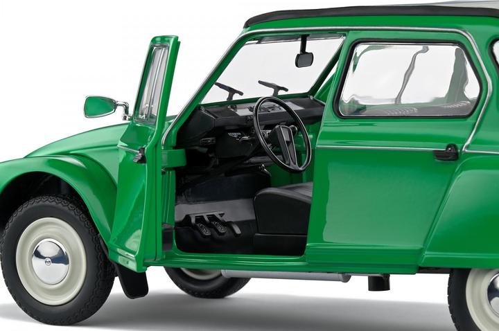 Actual product image Solido 1:18 Citroen Dyane 6 green