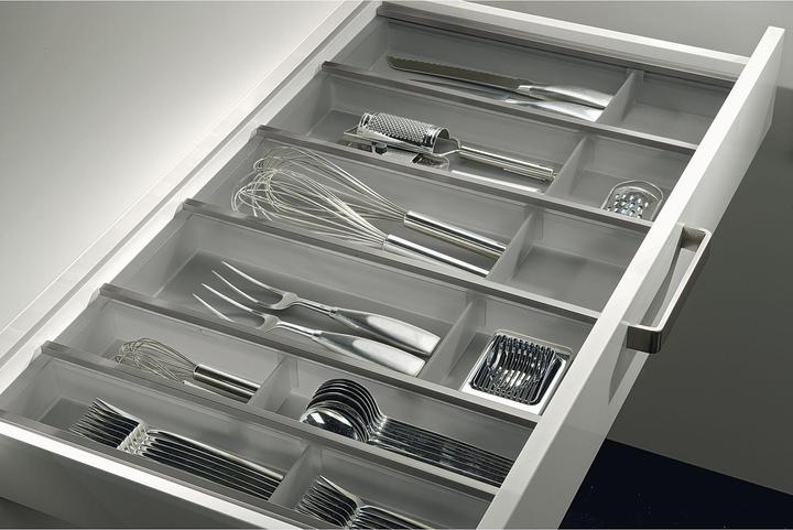 Produktbild Ninka Cuisio Besteckeinsatz - Besteckkasten für Tandembox473x720x55mm graphit