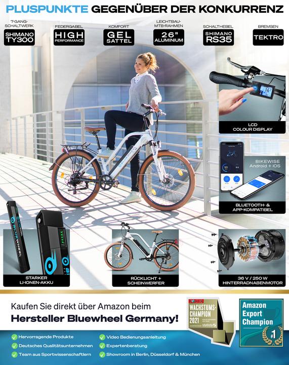 Actual product image Bluewheel BXB85 (81 cm)