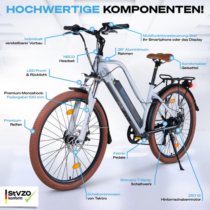 Actual product image Bluewheel BXB85 (81 cm)