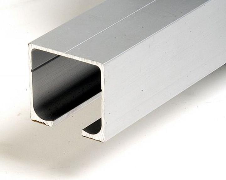 Produktbild Vitelli Profilschiene Alu 1.50 m für Führung Rollwägelchen