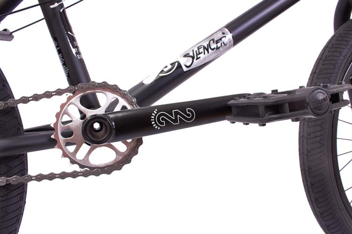 Actual product image KHE Bikes 20 Inch Silencer LT Black (20.63")