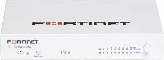 Actual product image Fortinet Inc. FortiGate 70G - Sicherheitsgerät - mit 1 Jahr