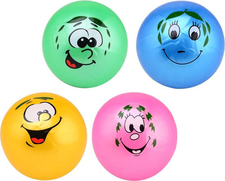 Johntoy Ball-Lächeln-Gesicht