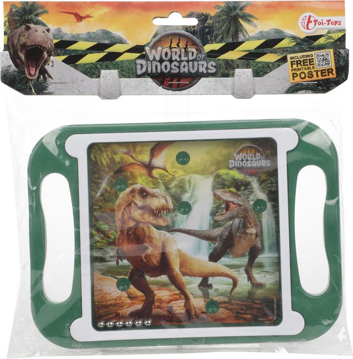 Toi-Toys World of Dinosaurs Geduldsspiel