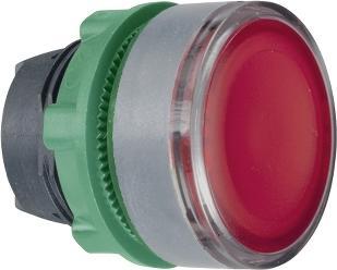 Produktbild Schneider Electric Leuchtdrucktaster, Front, gerillt, ZB5AW343SC0