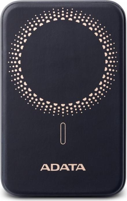 Image du produit Adata R050 MAGNETIC - Banque de puissance černá (5000 mAh, 20 W, 19.25 Wh)