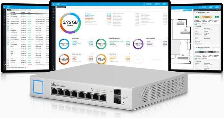 Immagine prodotto Ubiquiti Us-8-150w (10 Porti)