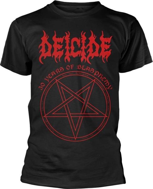 Universal Textiles 30 Years Of Blasphemy TShirt