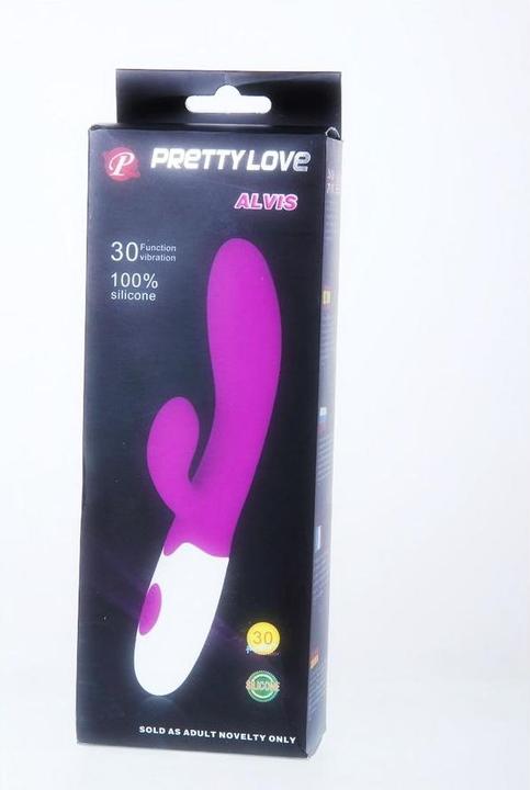 Image du produit Pretty Love Vibromasseur Alvis Rabbit