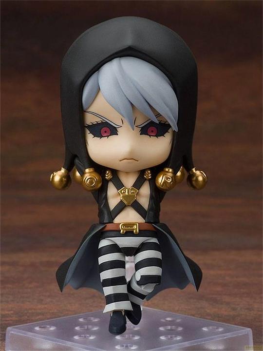 Produktbild Medicos Entertainment Jojo's Bizarre Adventure Golden Wind Nendoroid Actionfigur Risotto Nero (re-run) 10 cm