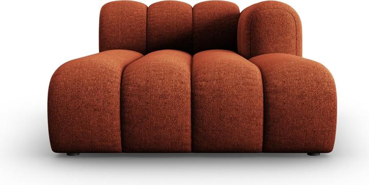 Actual product image Micadoni Chaise Longue Right, "Lupine", 2 Seats, 117x177x70Made in Europe (Chaise longue)
