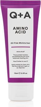 Q+A Moisturizing skin cream with amino acids (Oil-Free Moisturizer) 75 ml (75 ml)