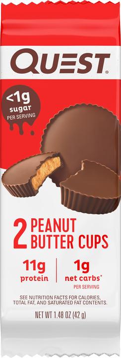 Image du produit Quest Nutrition Peanut Butter Cups (Arachide, 12 pcs, 504 g)