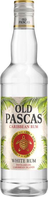 Produktbild Old Pascas White weisser Rum aus Barbados 37,5% Vol. 0,7l
