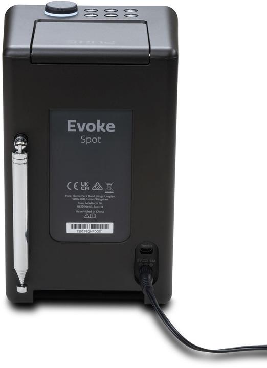 Actual product image Pure Evoke Spot (FM, DAB+, Web radio, Bluetooth, Wi-Fi)