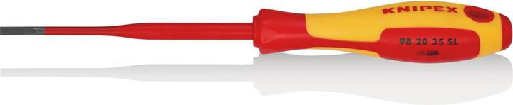 Image du produit Knipex Tournevis (Slim) pour vis à tête fendue (Vis fendues)