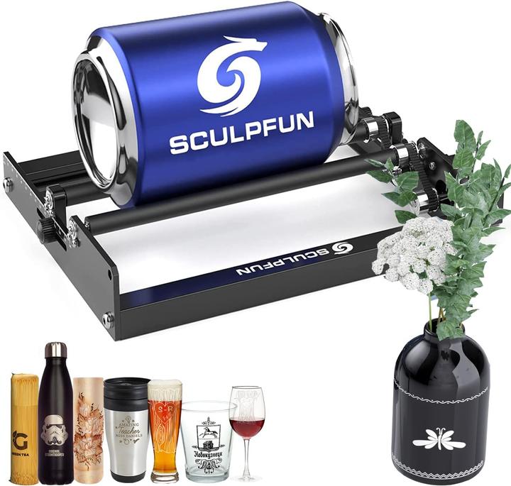 Image du produit Sculpfun Laser-Rotationswalze S30