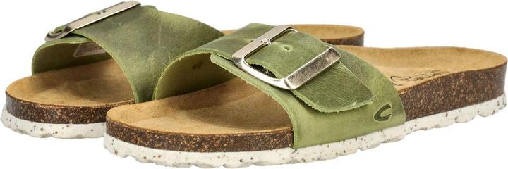 Actual product image Camel Active Sandale crazy horse HELLgrün (38)