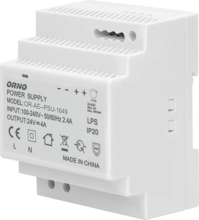 Image du produit Orno PSU-1649, 4 module