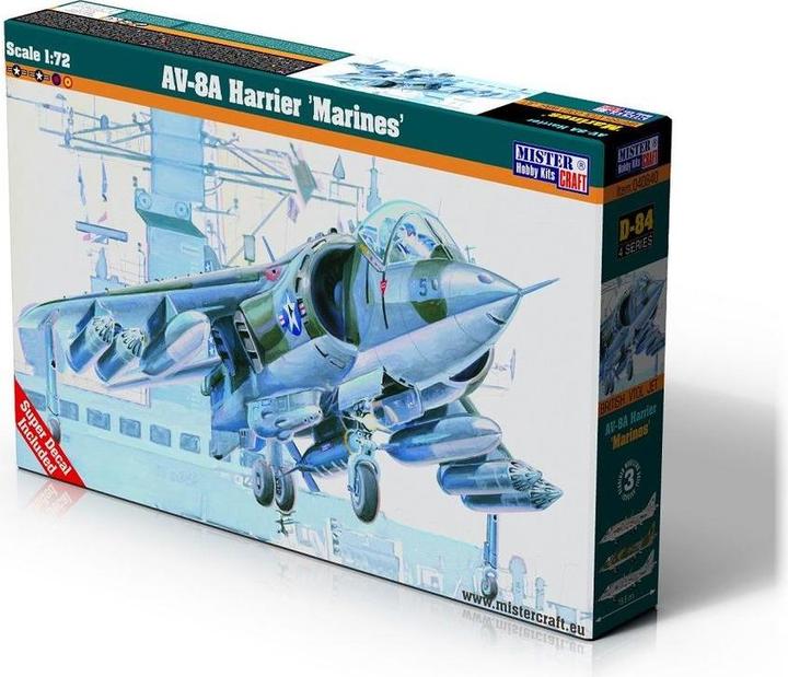 Produktbild MeisterCraft AV-8A Harrier Marines