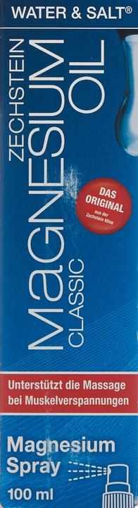 Produktbild Zechstein Magnesium Öl (neu) (100 ml)