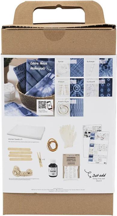 Actual product image Creativ Company DIY Kit - Starter Craft Kit Tie-dye (970854)