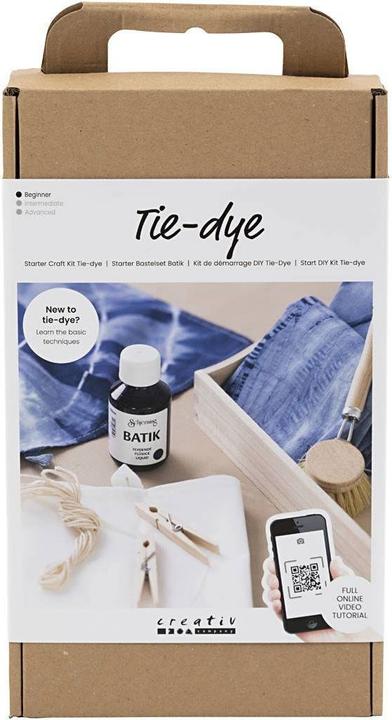 Actual product image Creativ Company DIY Kit - Starter Craft Kit Tie-dye (970854)