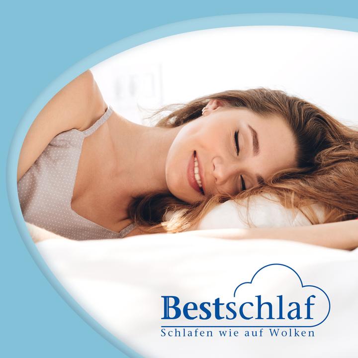 Image du produit Bestschlaf Venenkissen Beinhochlagerungskissen aus Memory Foam, Beinkissen zur Entlastung, Lagerungskissen mit (20 x 65 x 40 cm)
